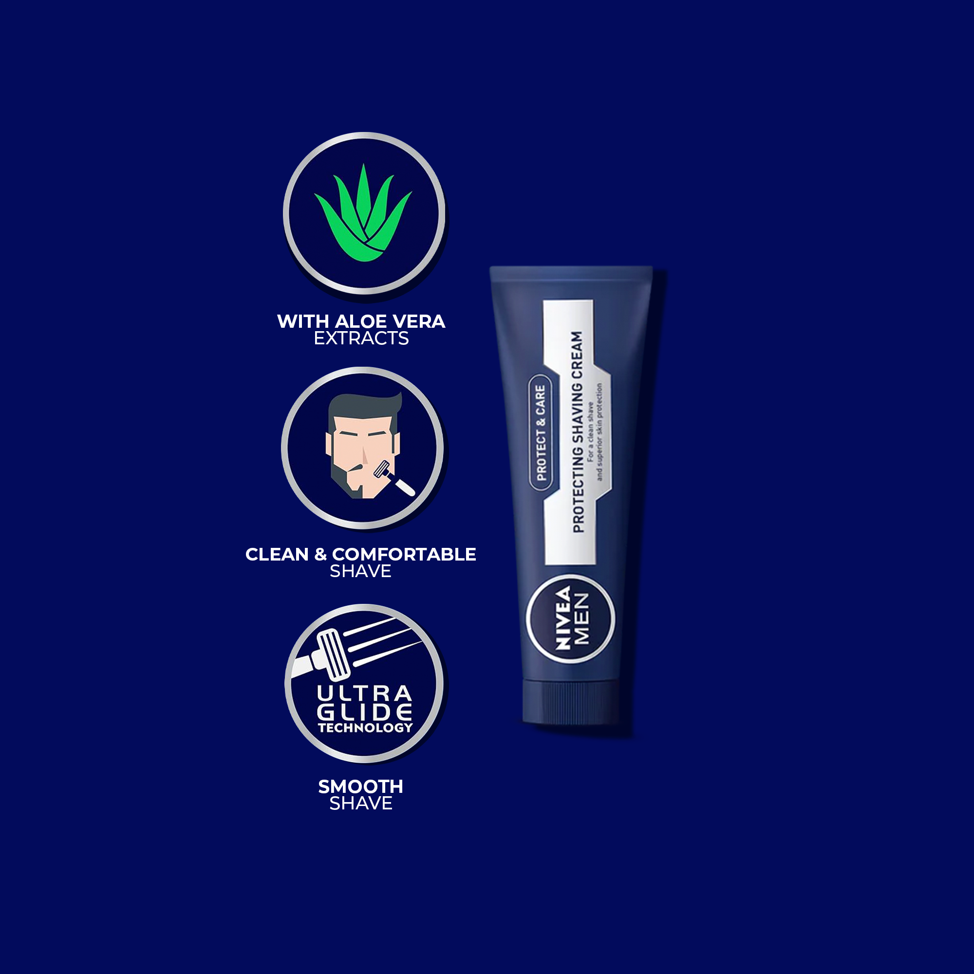 Protect & Care - Protecting Shaving Cream