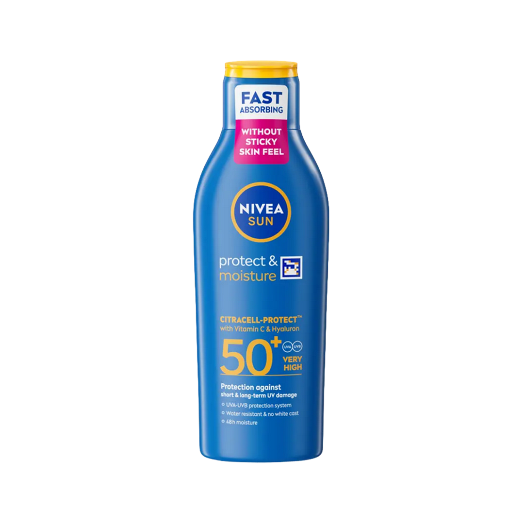 Protect & Moisture Sunscreen Lotion SPF50+