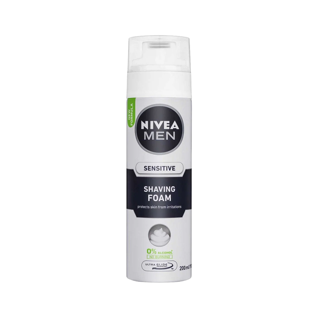 Sensitive Shaving Foam