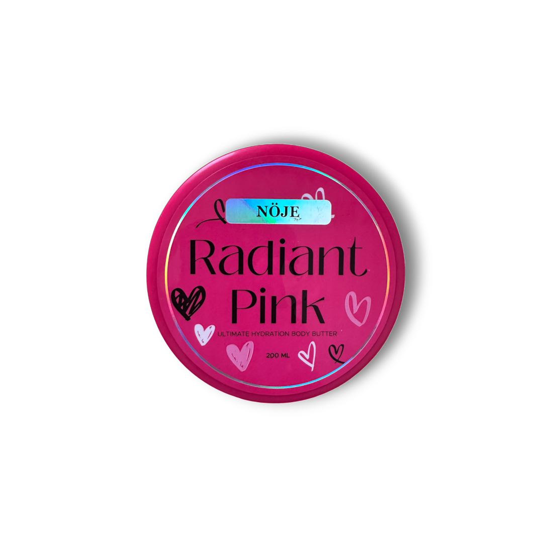 Radiant Pink Body Butter