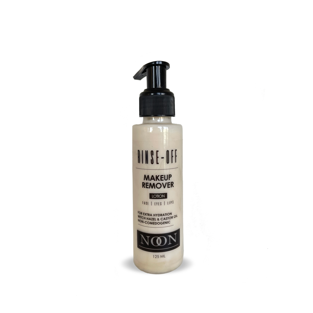 Makeup Remover - Rinse Off
