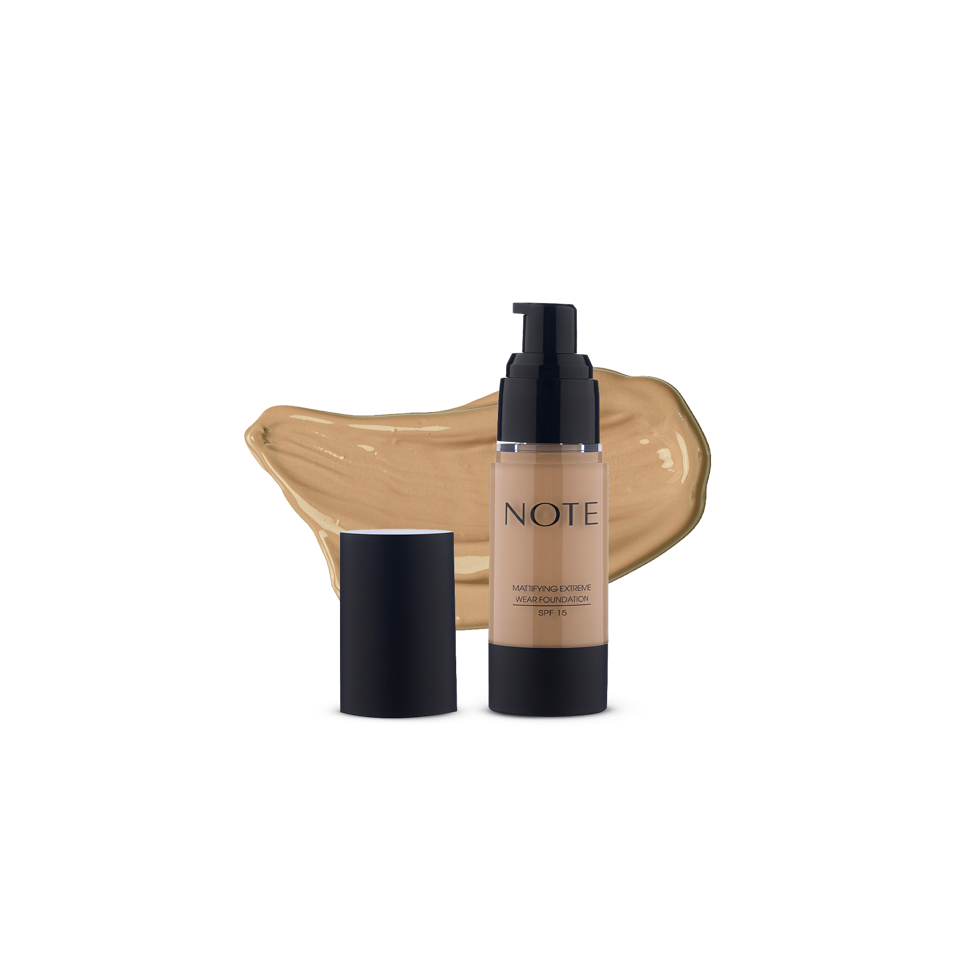 كريم أساس مقاوم للامعة الوجه