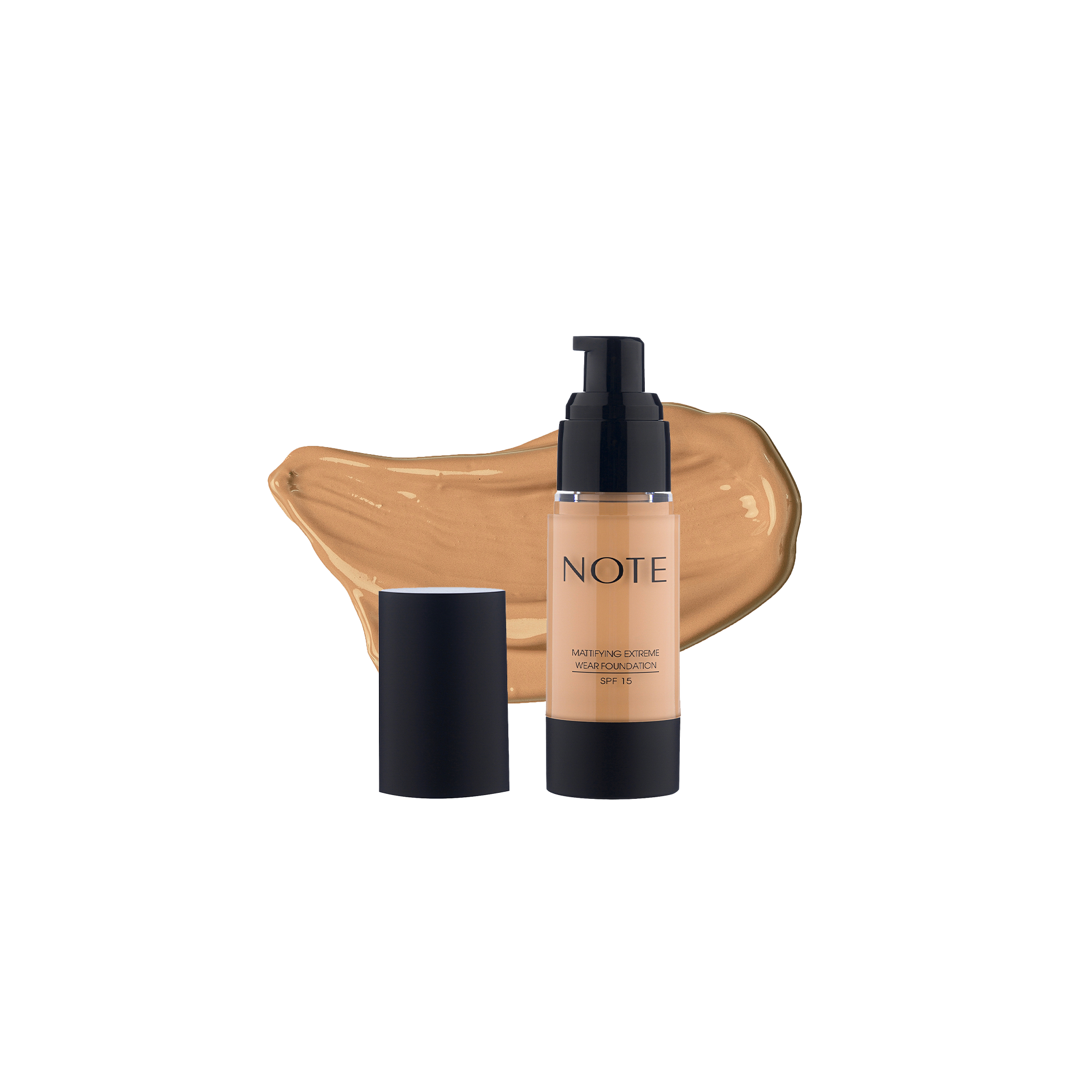 كريم أساس مقاوم للامعة الوجه