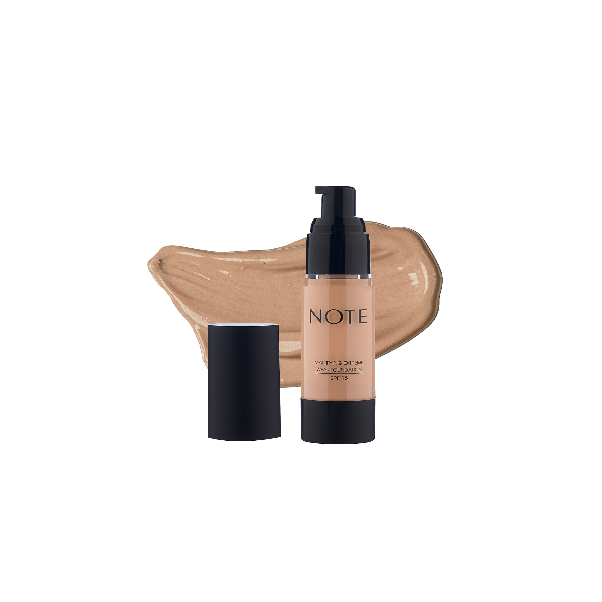 كريم أساس مقاوم للامعة الوجه