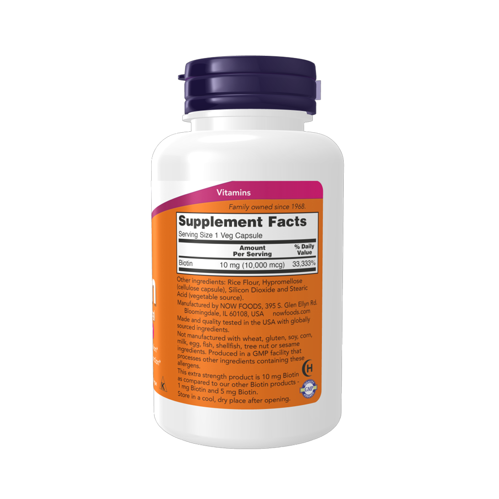 Biotin 10,000 mcg