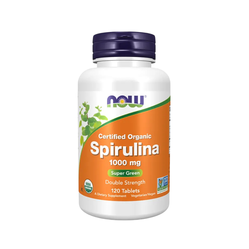 Organic Spirulina 1000mg