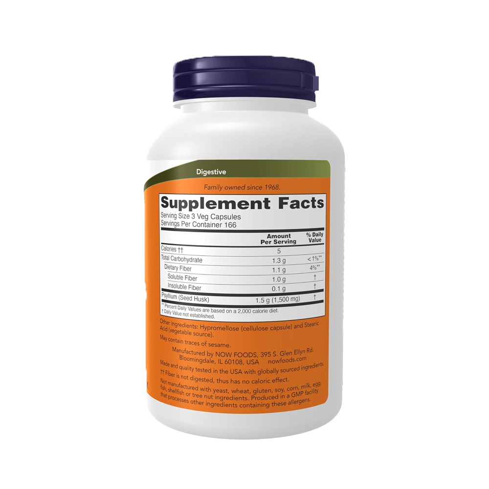 Psyllium Husk 500 mg