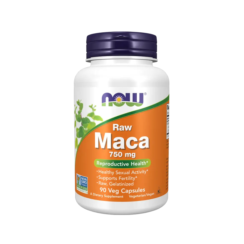 Raw Maca 750mg