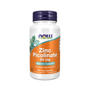 Now Supplements Zinc Picolinate 50 mg | Source Beauty Egypt