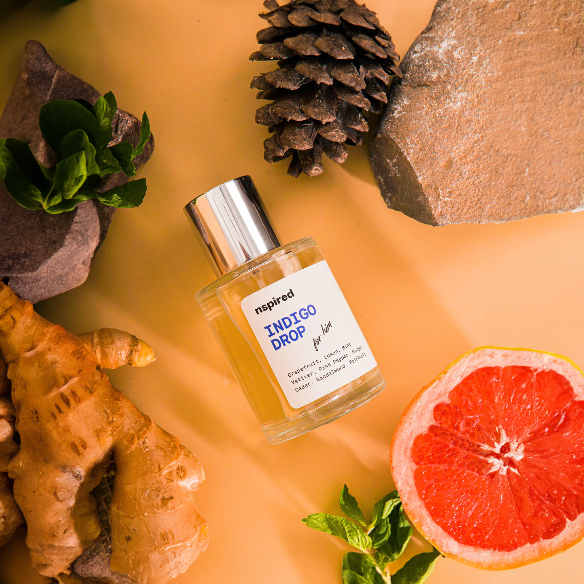 Indigo Drop (Inspired by C's Bleu De Chanel)