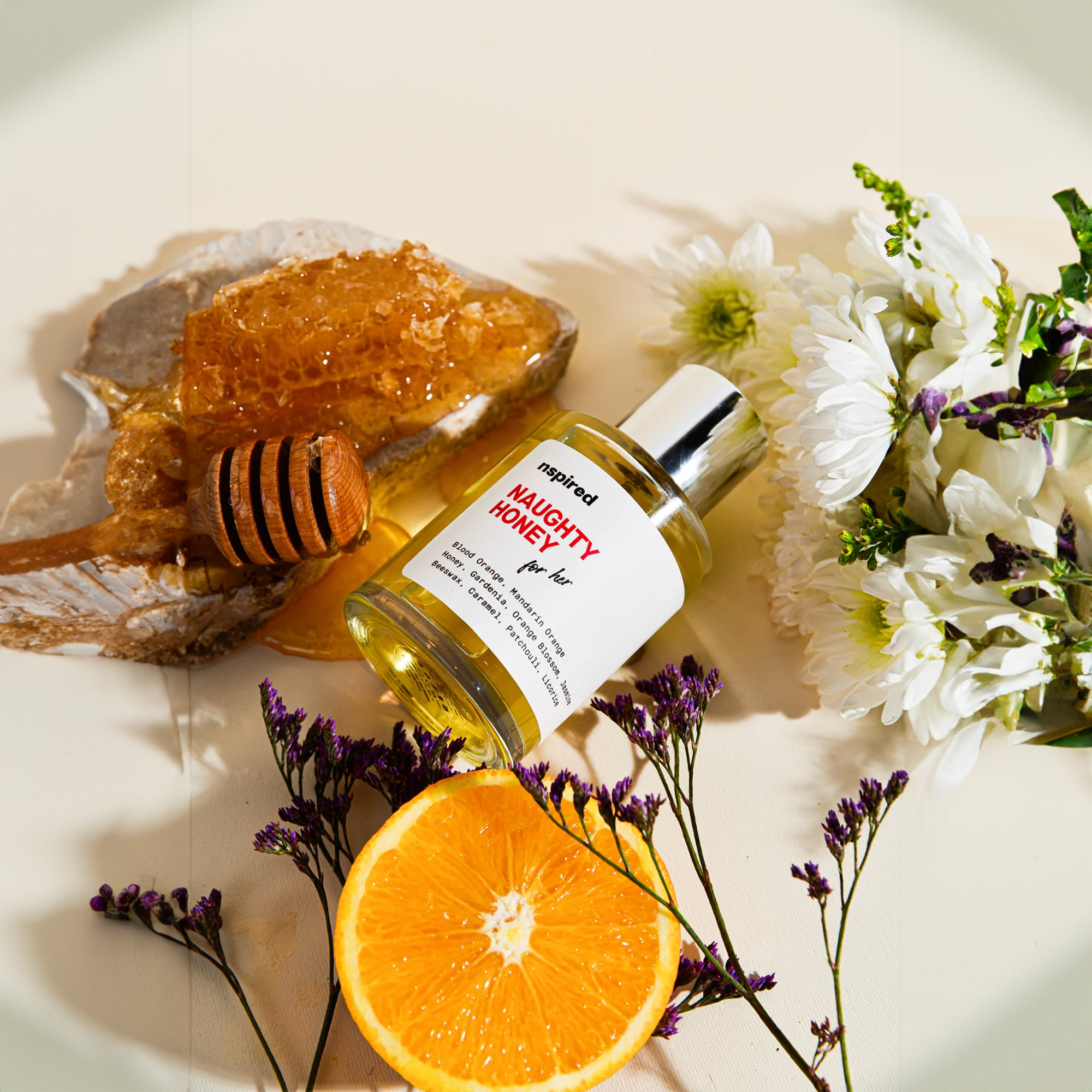 Naughty Honey (Inspired by JPG's Scandal)