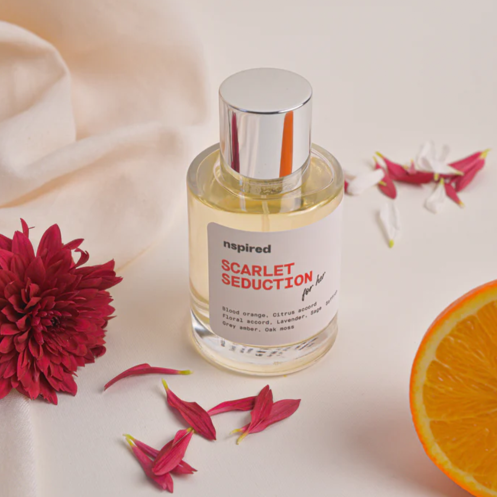 Scarlet Seduction (Inspired by MFK's Baccarat Rouge 540)