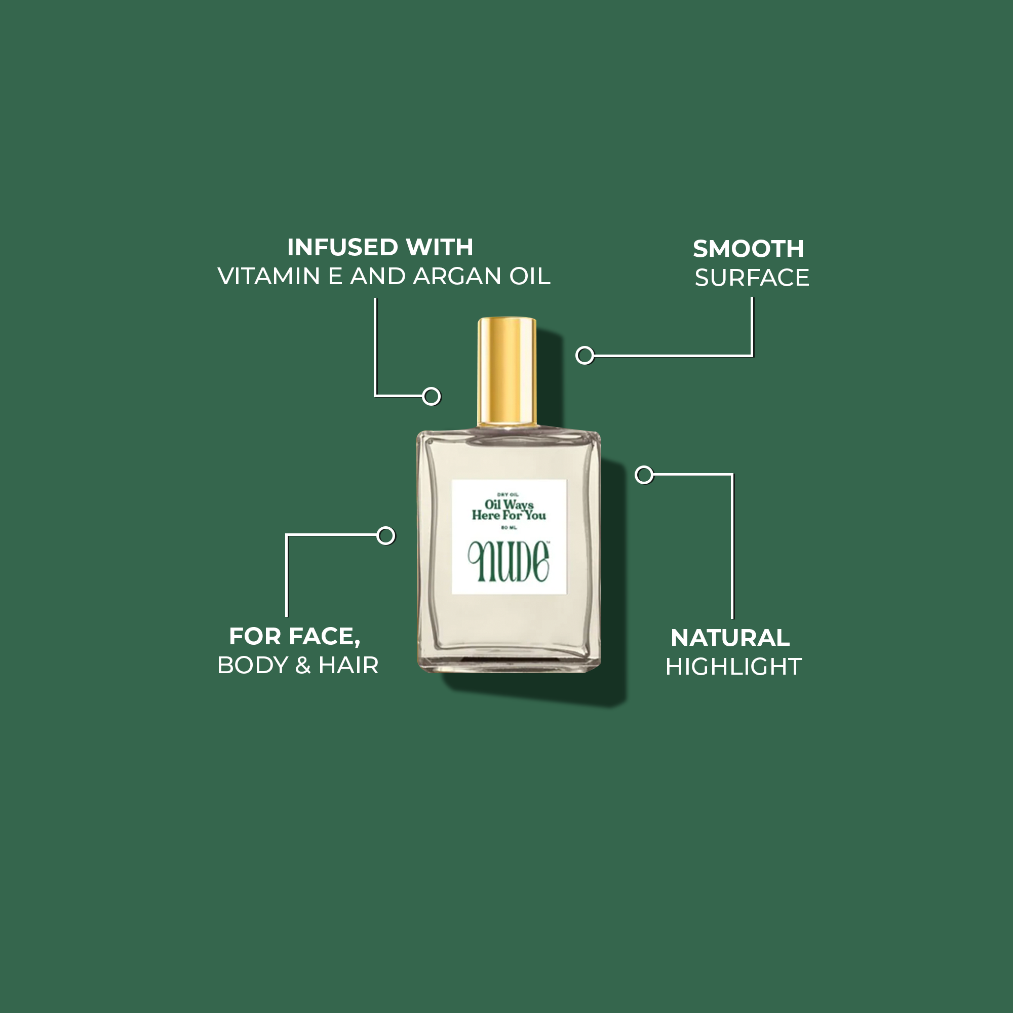 دراى أويل للجسم