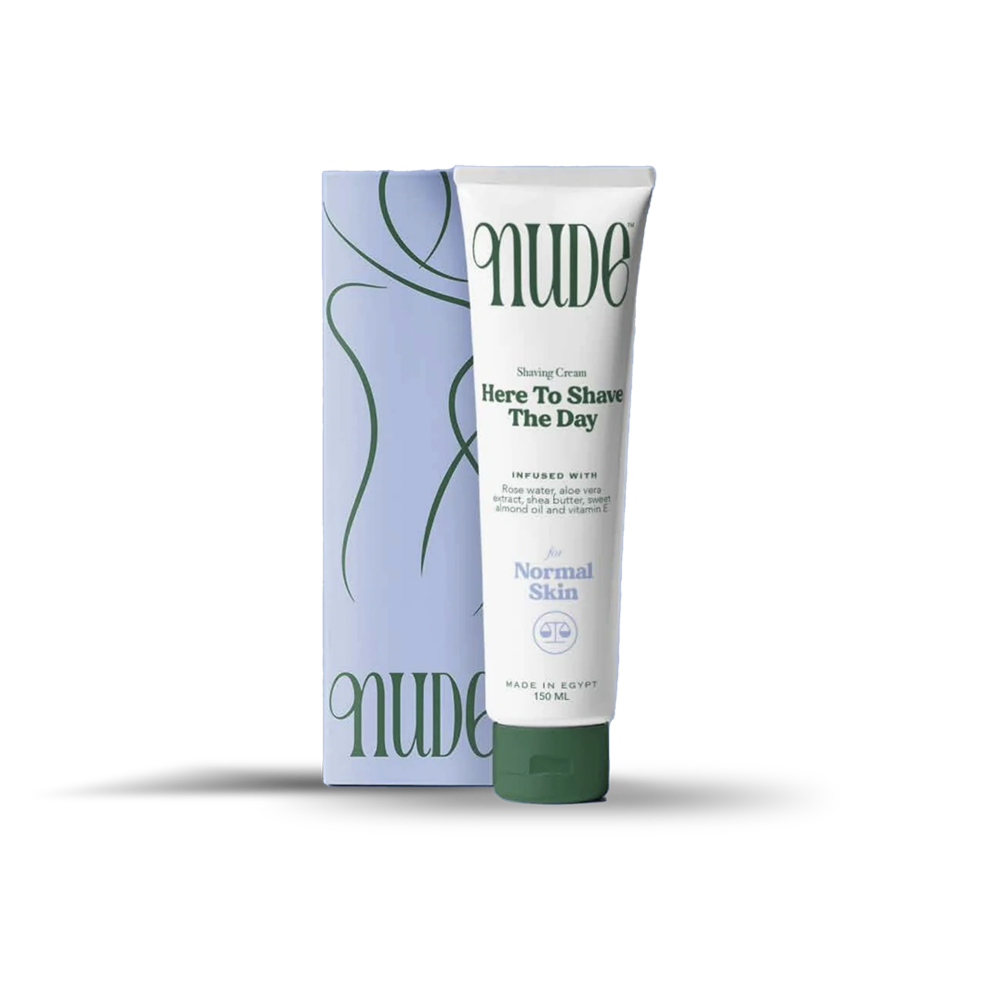 Here To Shave The Day Shaving Cream for Normal Skin