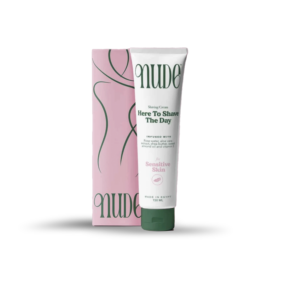 Nude Shaving Cream - Here to Shave The Day