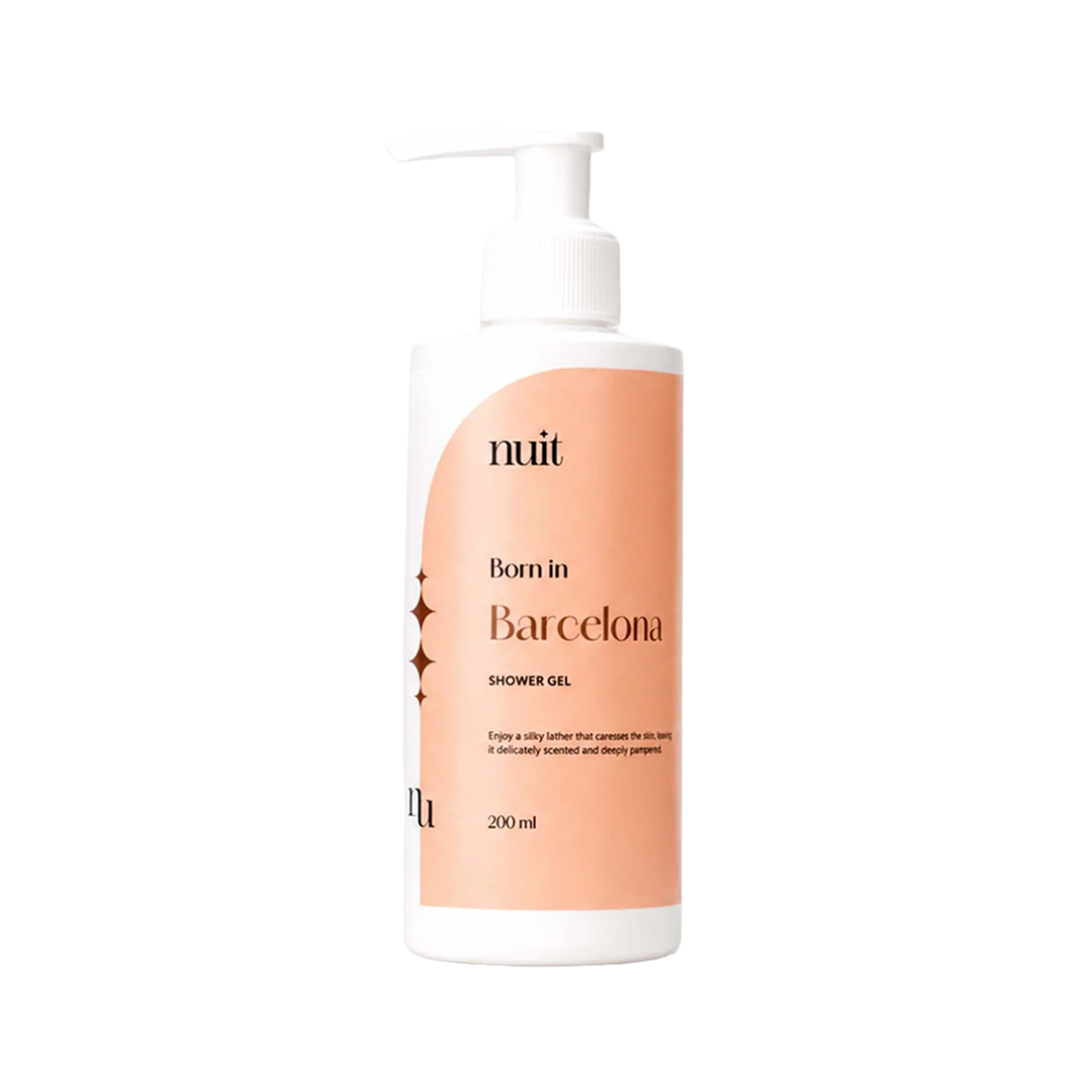 Born in Barcelona Shower Gel