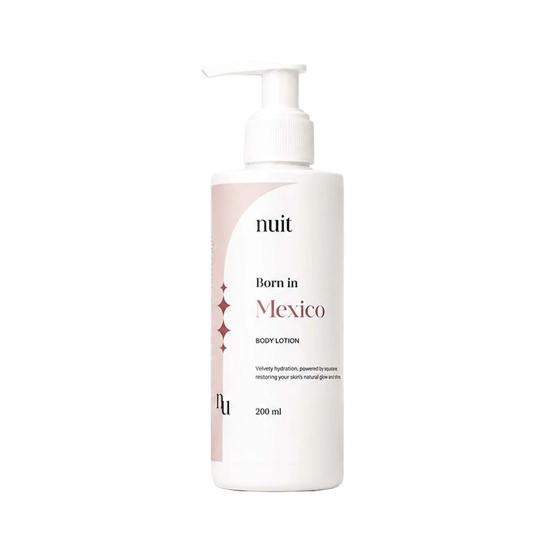 Born in Mexico Body Lotion