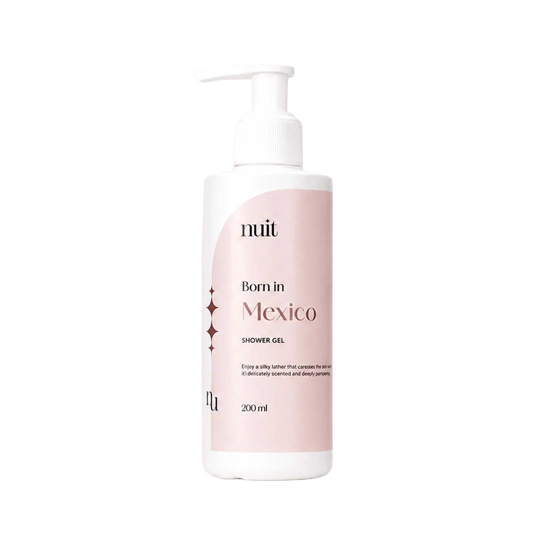 Born in Mexico Shower Gel