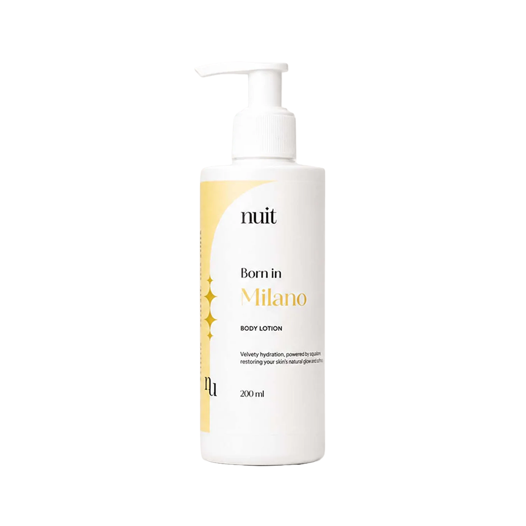 Born in Milano Body Lotion
