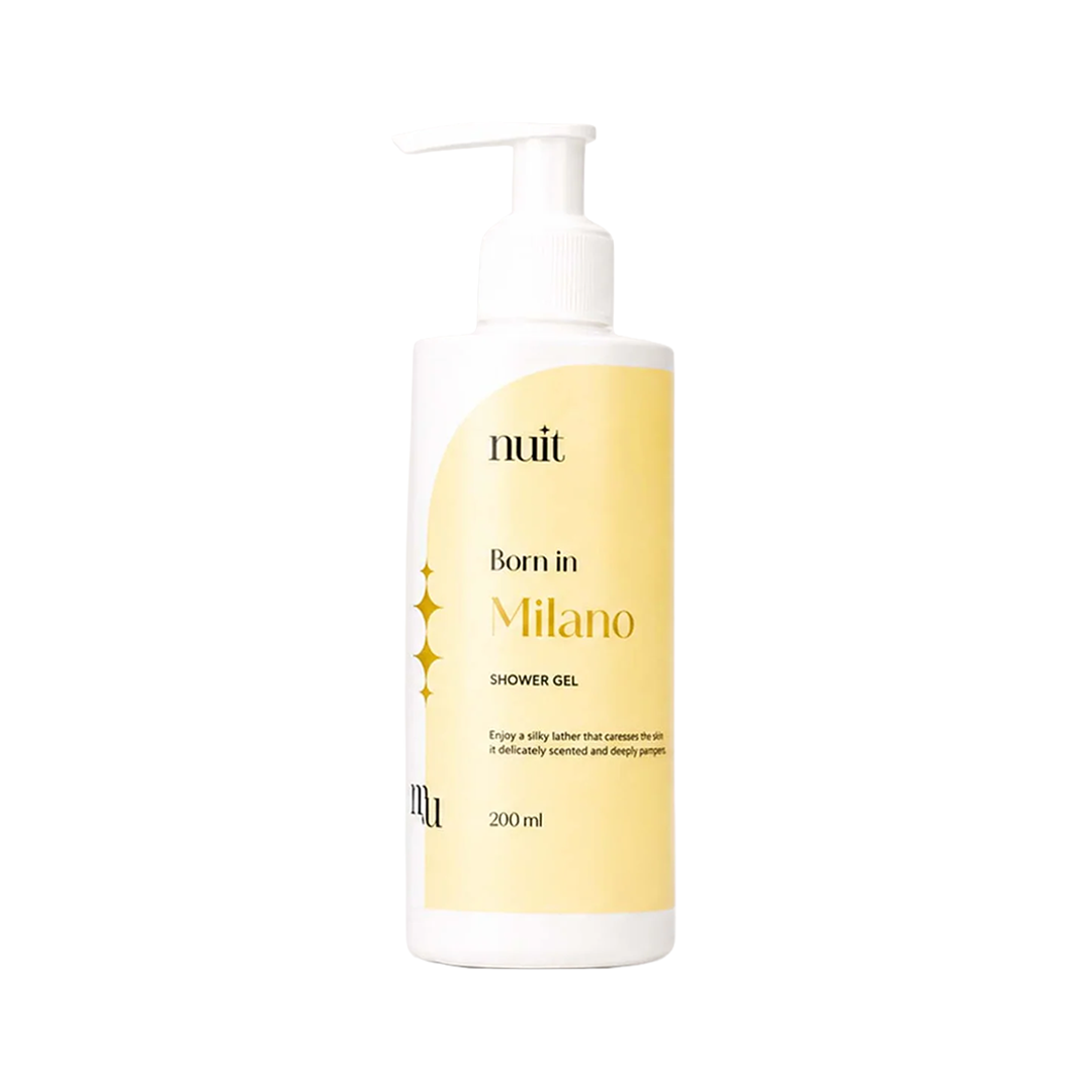 Born in Milano Shower Gel