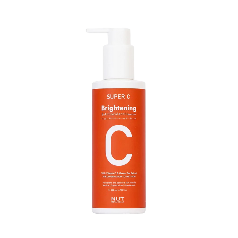 Super C Brightening & Antioxidant Cleanser