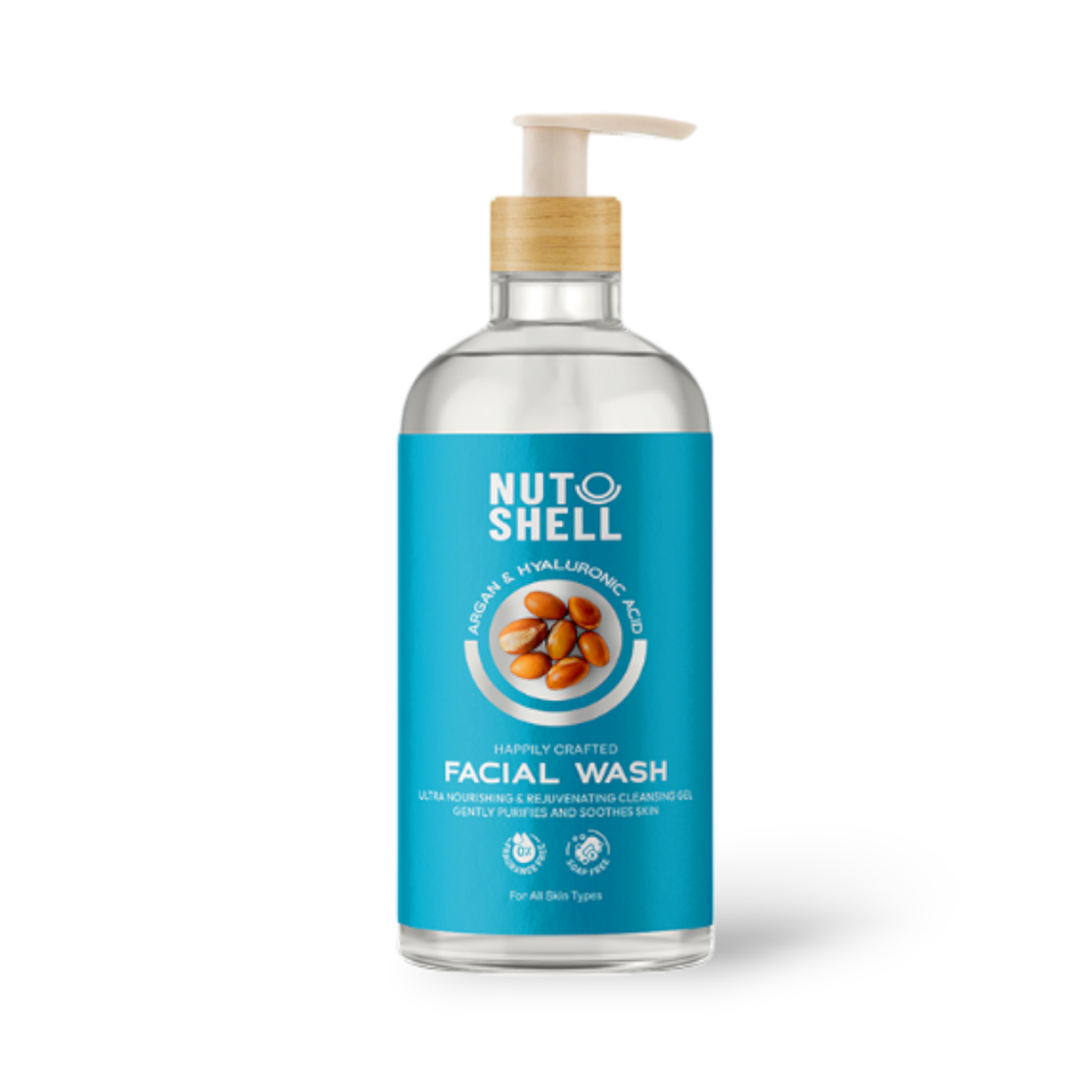 Argan & Hyaluronic Acid Facial Wash