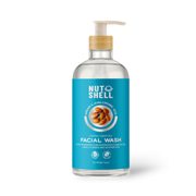 غسول الوجه بزيت الأرجان وحمض الهيالورونيك