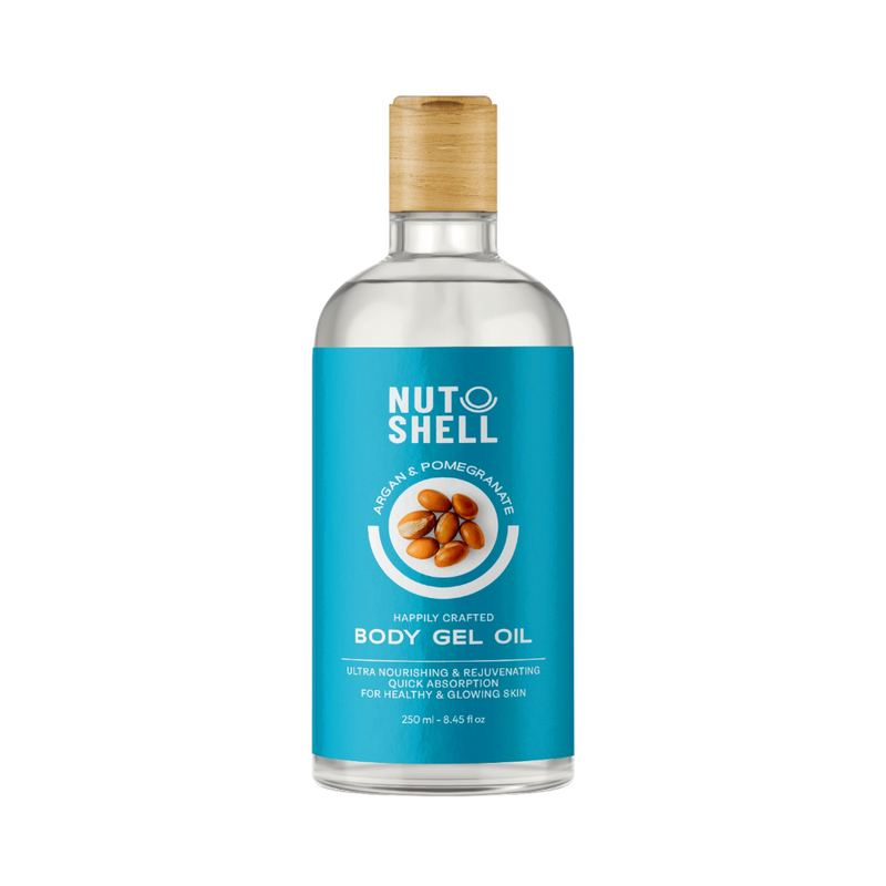 Argan & Pomegranate - Body Gel Oil