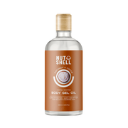 زيت چل للجسم - بجوز الهند والكاكاو