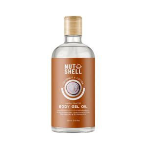 Coconut & Cocoa Body Gel Oil