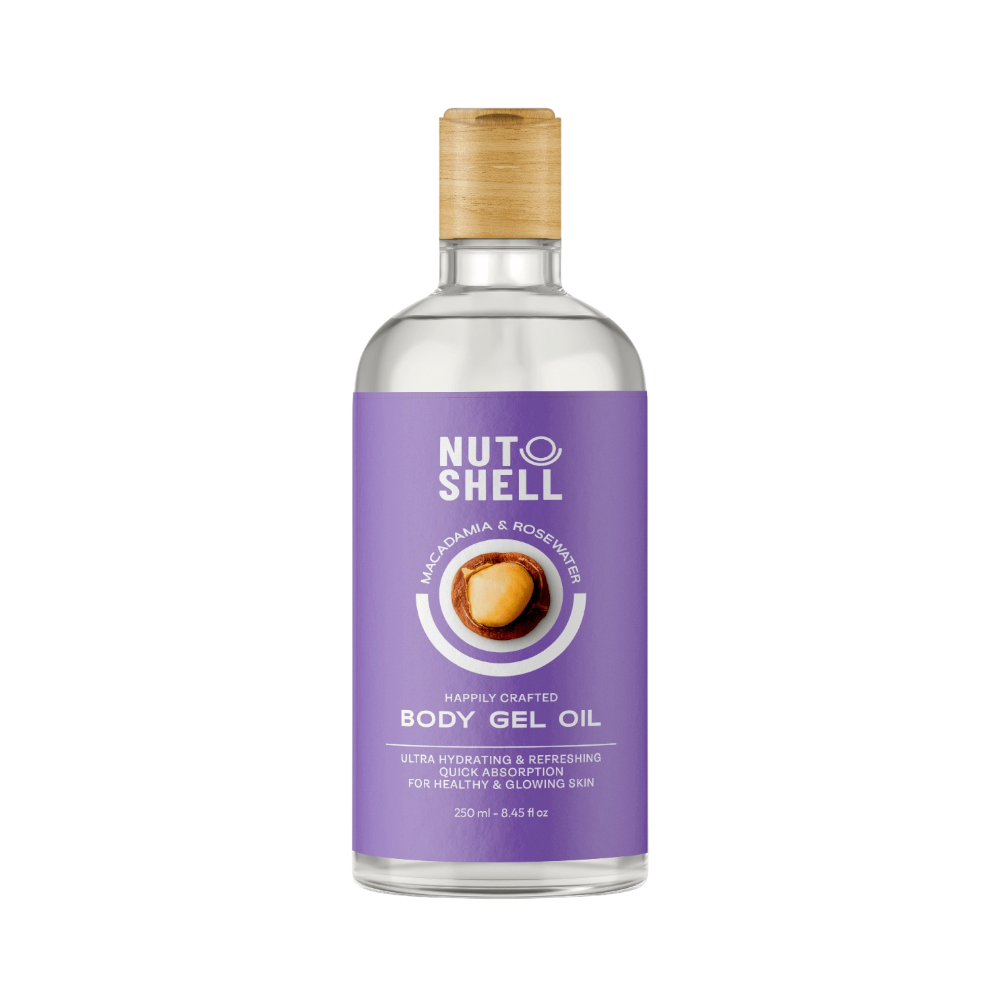 Macadamia & Rose Water - Body Gel Oil