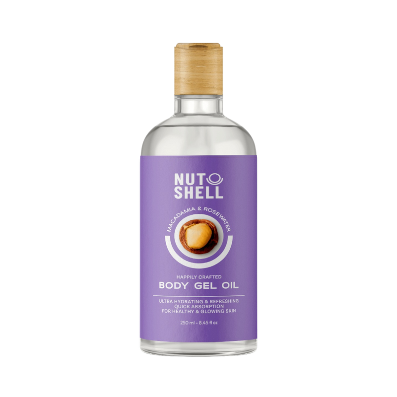 Macadamia & Rose Water - Body Gel Oil