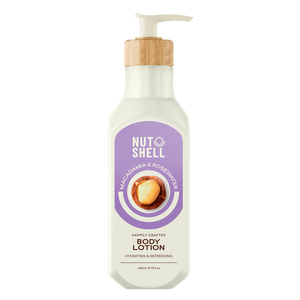 Macadamia & Rose Water Body Lotion