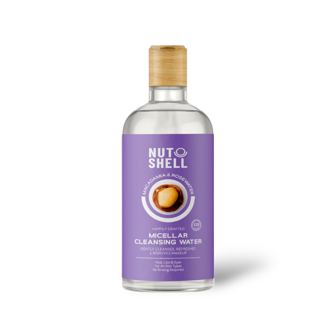 Macadamia & Rose Water Micellar Water