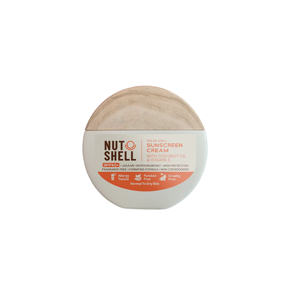 Solar Shell Sunscreen Cream - SPF 50+