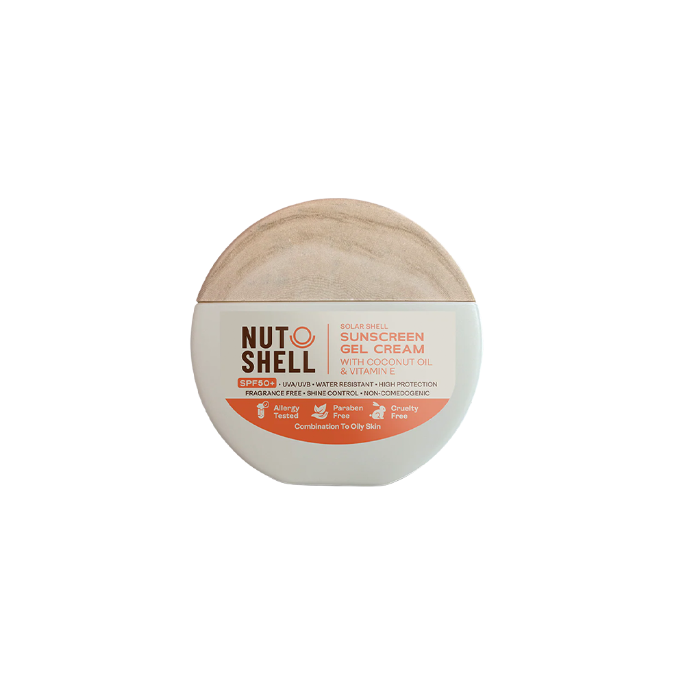 Solar Shell Sunscreen Gel Cream - SPF 50+