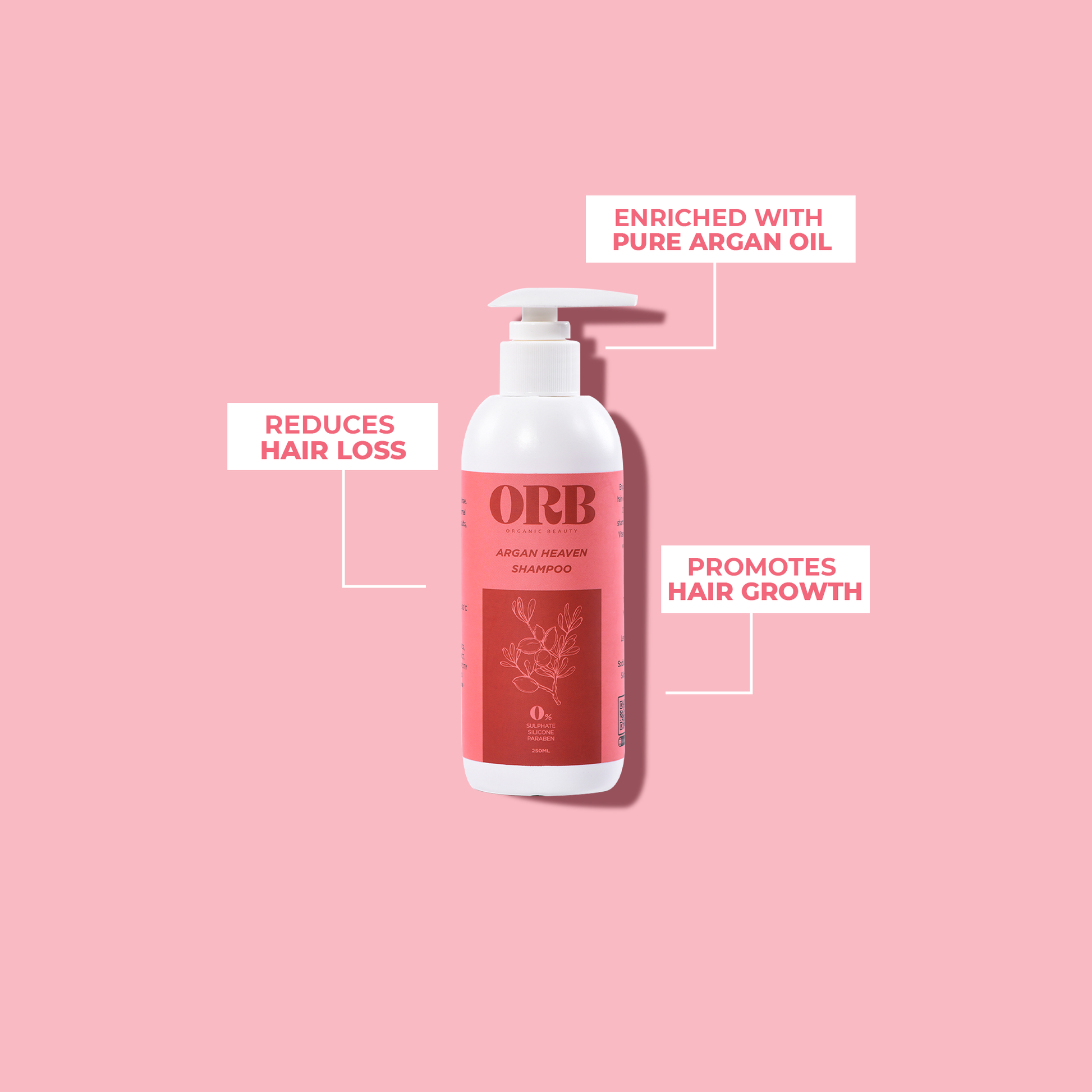 Argan Heaven Shampoo by ORB image 2 | Source Beauty Egypt