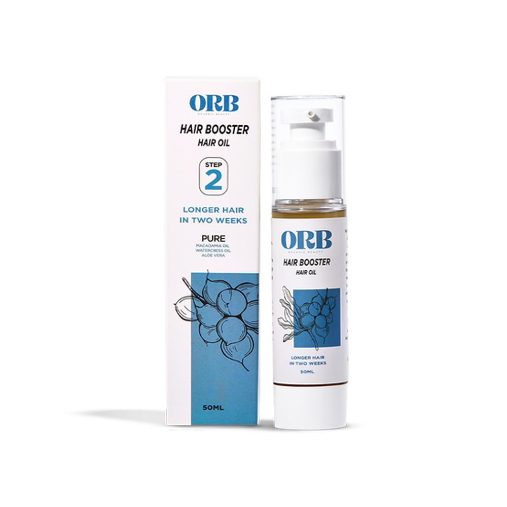 زيت بوستر لتطويل الشعر