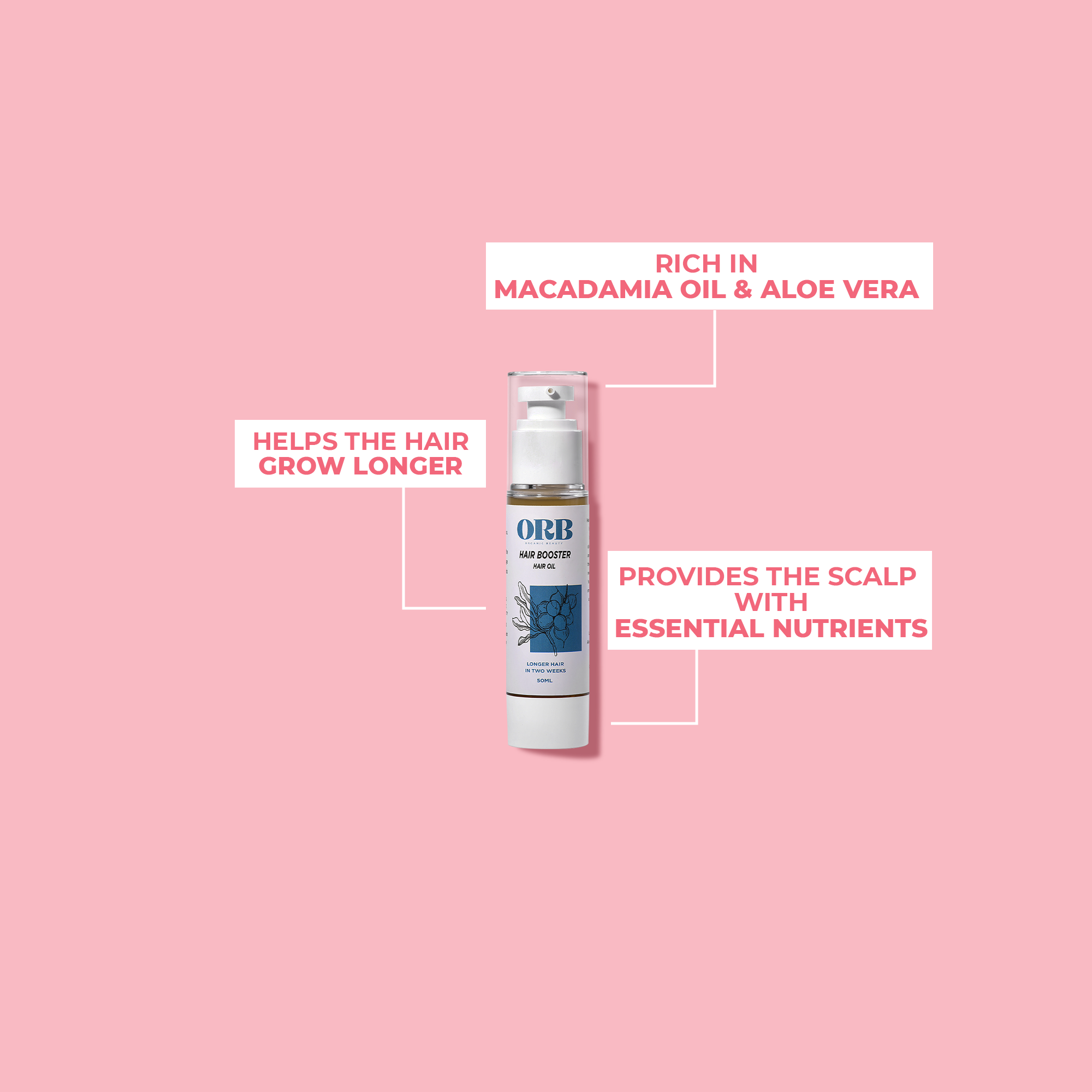 Hair Booster - Hair Oil