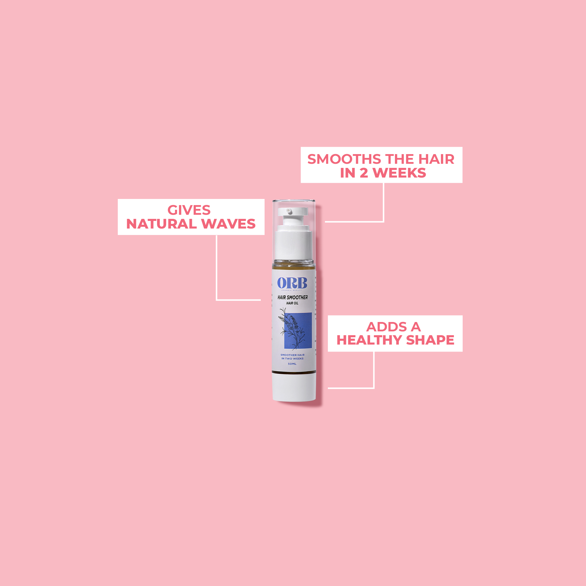 Hair Smoother - Hair Oil