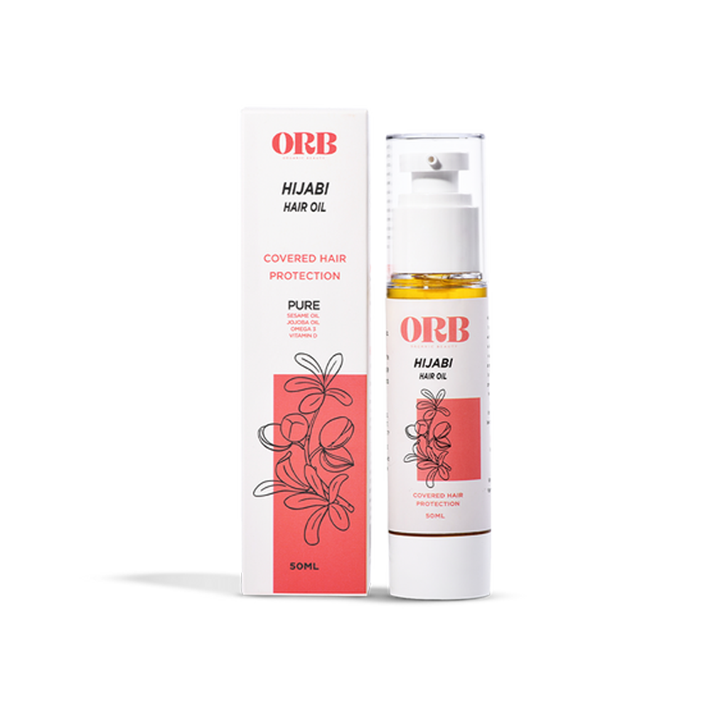 زيت شعر للمحجبات