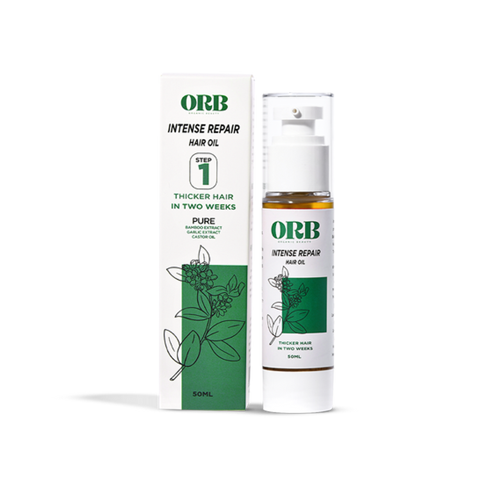 زيت إنتينس لإصلاح الشعر