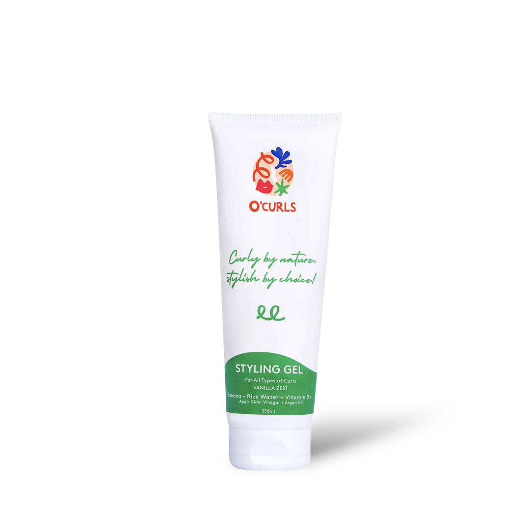 ستايلنج چل للشعر