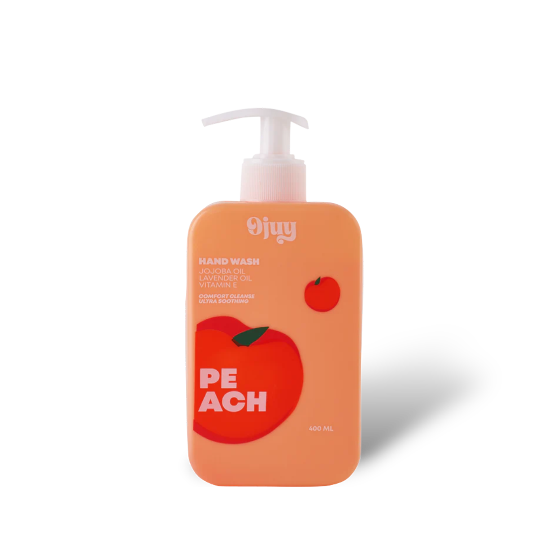 غسول يدين خوخ