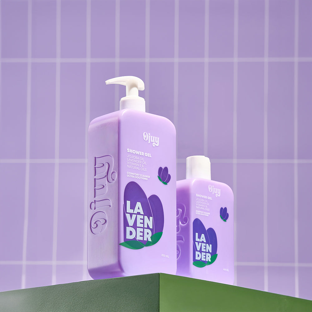 غسول يدين لاڤندر