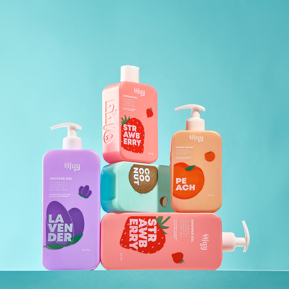 غسول يدين فراولة
