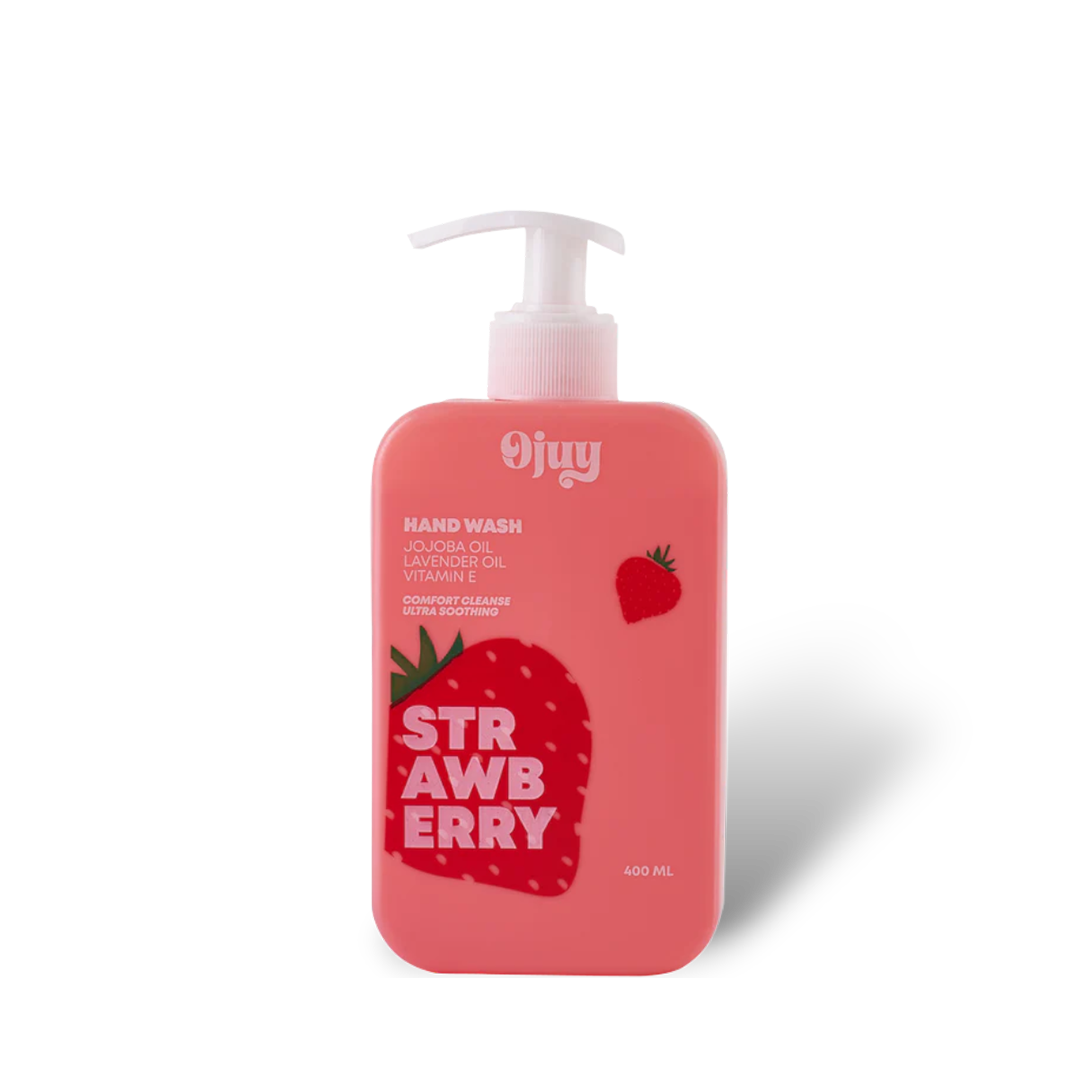 غسول يدين فراولة
