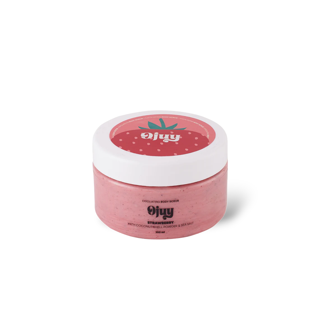 سكراب فراولة للجسم