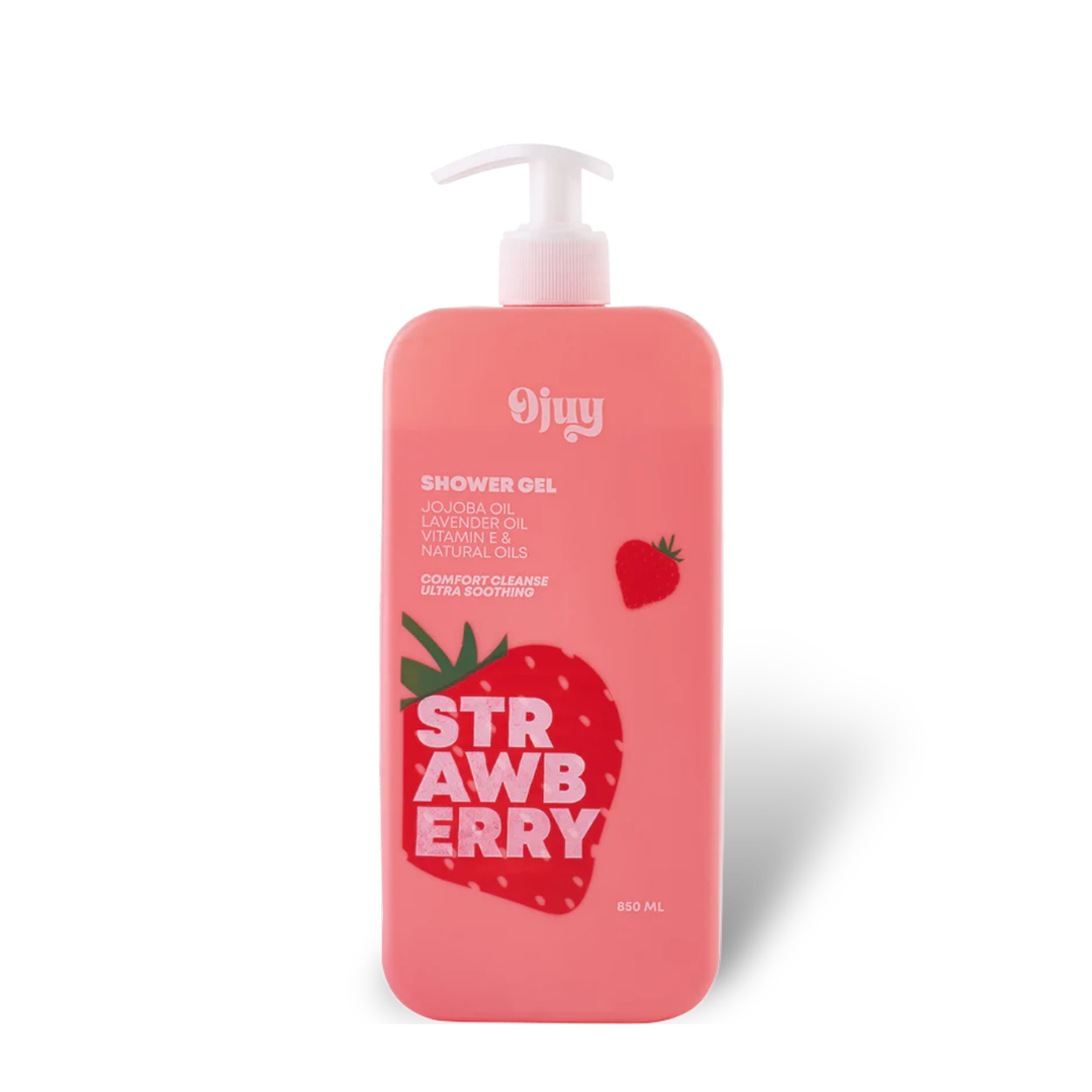 شاور چل فراولة