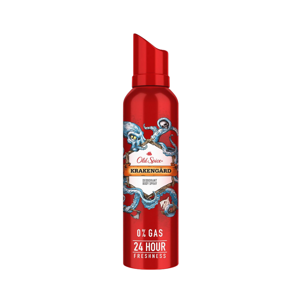 Old Spice Krakengrd Deodorant Body Spray | Source Beauty Egypt